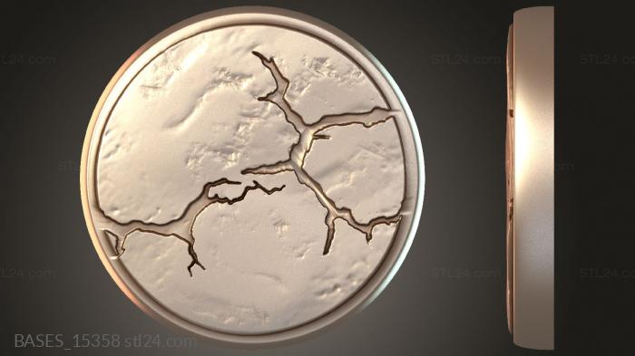 Bases (BASES_15358) 3D models for cnc