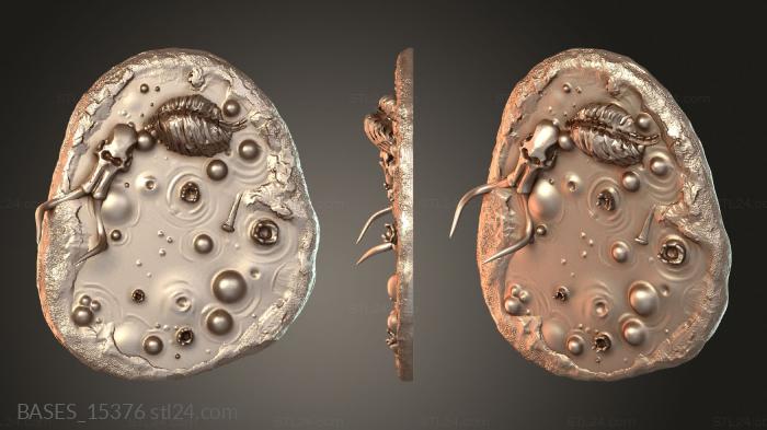 Bases (BASES_15376) 3D models for cnc