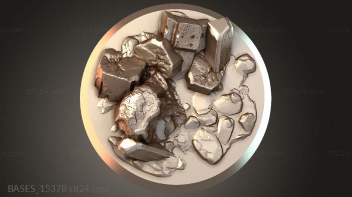 Bases (BASES_15378) 3D models for cnc