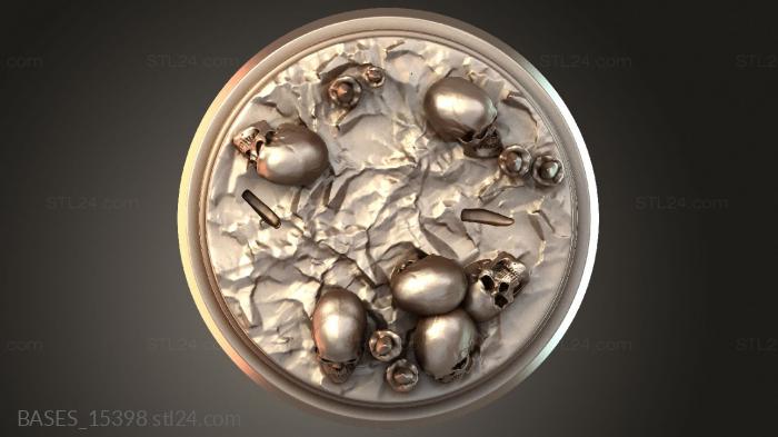 Bases (BASES_15398) 3D models for cnc