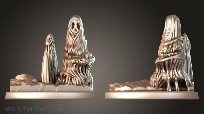 Bases (BASES_15414) 3D models for cnc