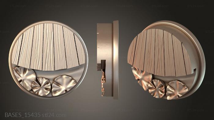 Bases (BASES_15435) 3D models for cnc