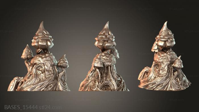 Bases (BASES_15444) 3D models for cnc