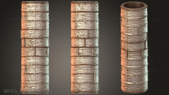 Bases (BASES_15461) 3D models for cnc
