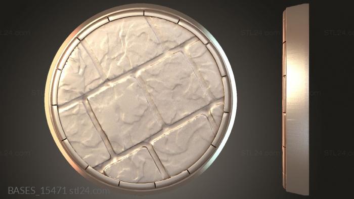 Bases (BASES_15471) 3D models for cnc