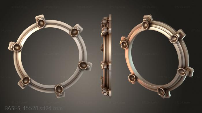 Bases (BASES_15528) 3D models for cnc