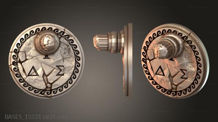Bases (BASES_15531) 3D models for cnc