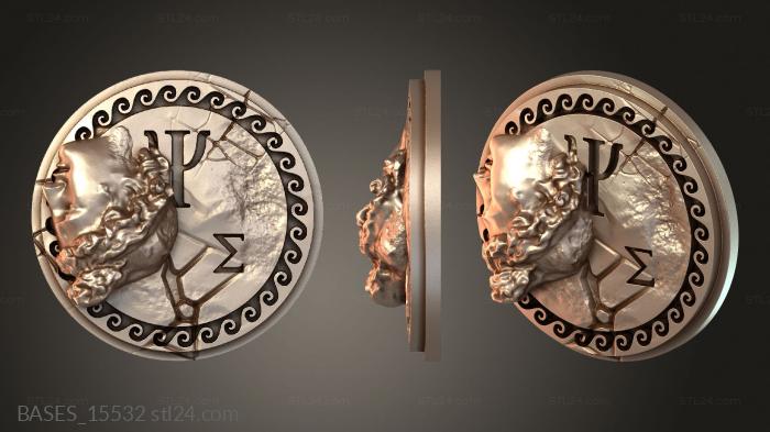 Bases (BASES_15532) 3D models for cnc