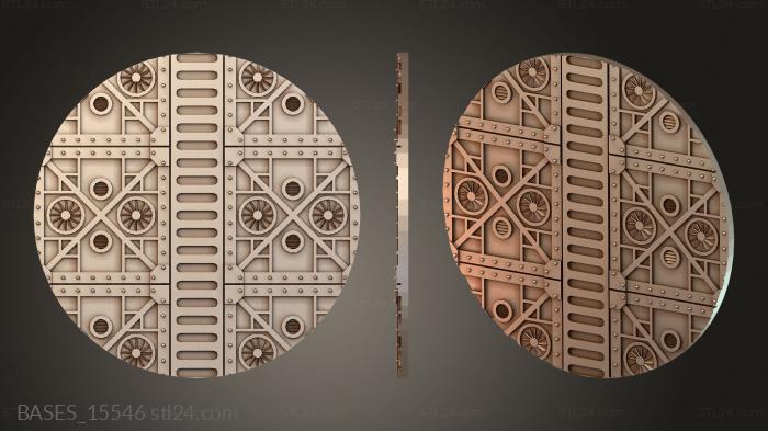Bases (BASES_15546) 3D models for cnc