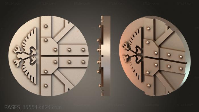 Bases (BASES_15551) 3D models for cnc