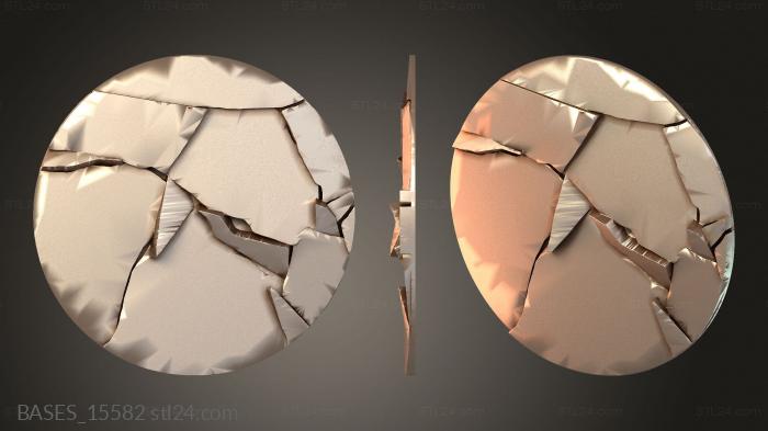 Bases (BASES_15582) 3D models for cnc