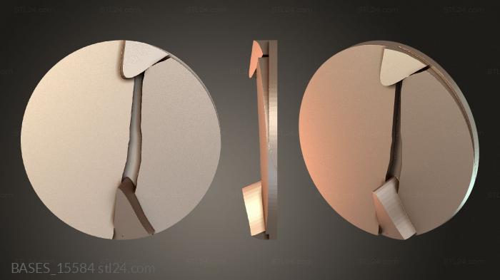 Bases (BASES_15584) 3D models for cnc