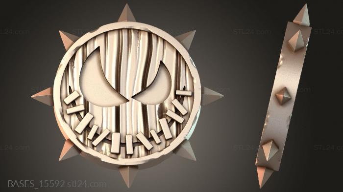 Bases (BASES_15592) 3D models for cnc