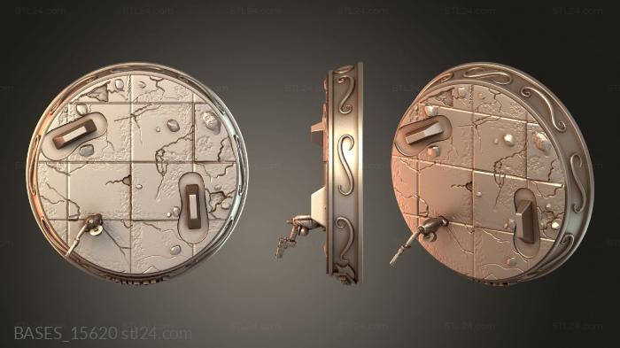 Bases (BASES_15620) 3D models for cnc