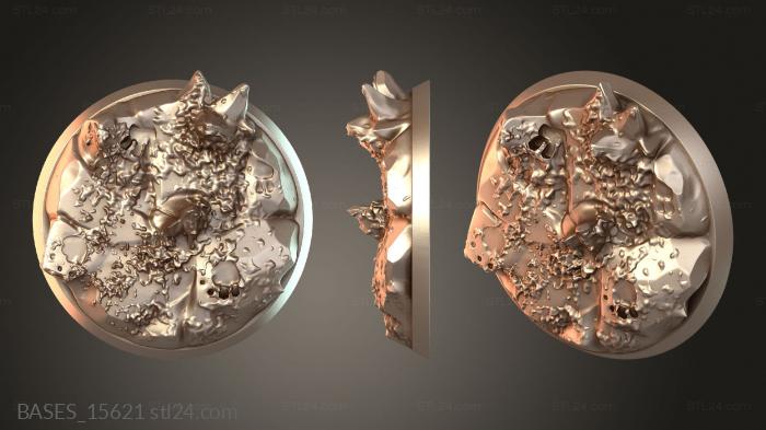 Bases (BASES_15621) 3D models for cnc