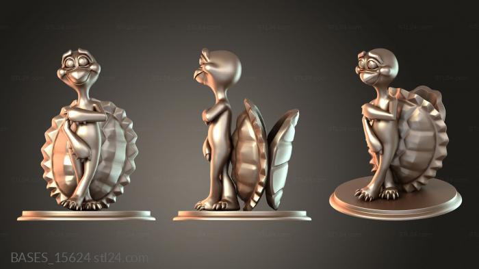 Bases (BASES_15624) 3D models for cnc