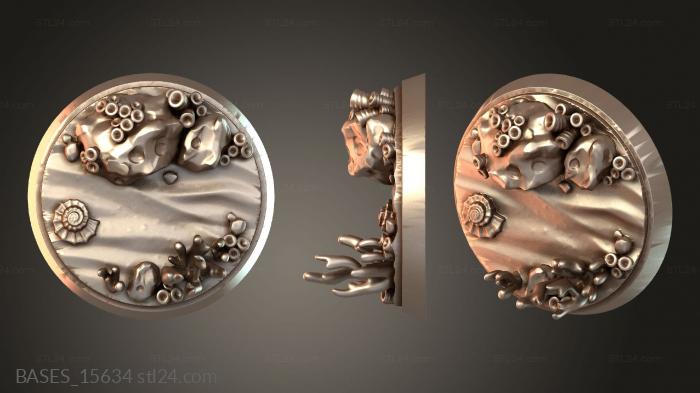 Bases (BASES_15634) 3D models for cnc