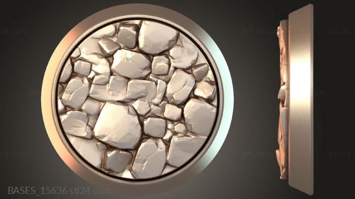 Bases (BASES_15636) 3D models for cnc