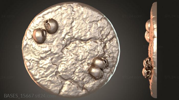 Bases (BASES_15667) 3D models for cnc