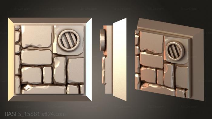 Bases (BASES_15681) 3D models for cnc