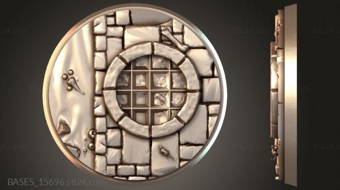 Bases (BASES_15696) 3D models for cnc
