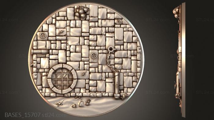 Bases (BASES_15707) 3D models for cnc
