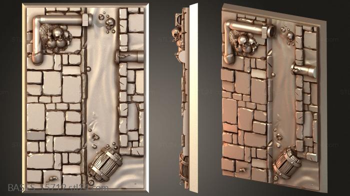 Bases (BASES_15712) 3D models for cnc
