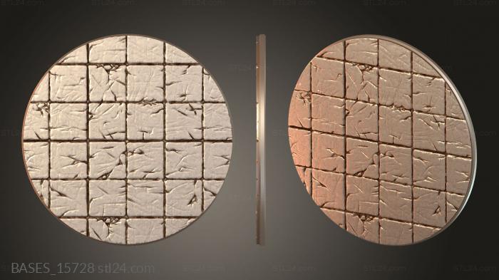 Bases (BASES_15728) 3D models for cnc