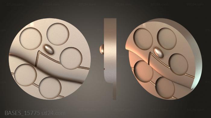 Bases (BASES_15775) 3D models for cnc