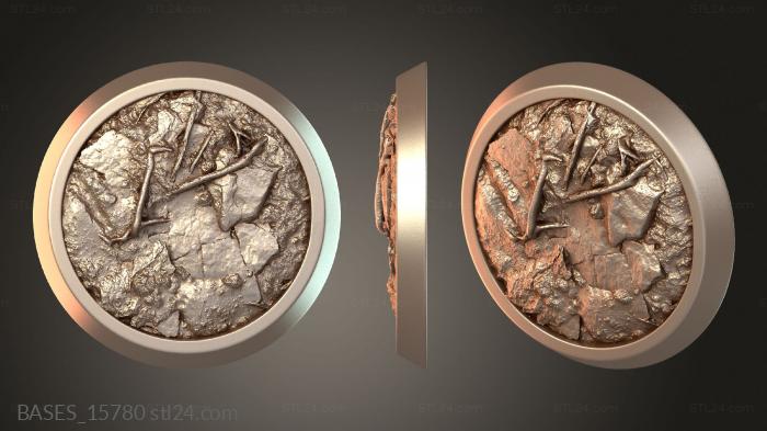Bases (BASES_15780) 3D models for cnc
