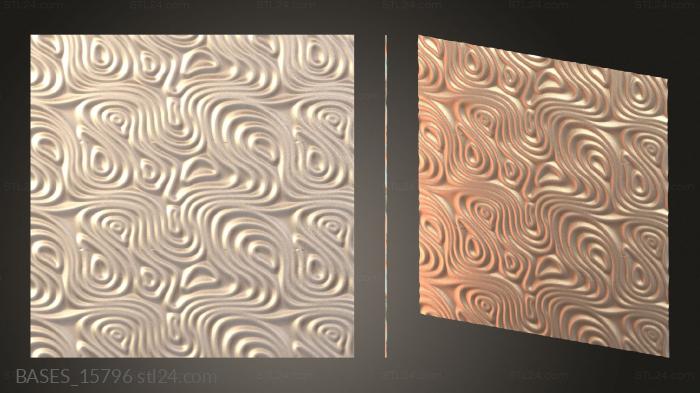 Bases (BASES_15796) 3D models for cnc