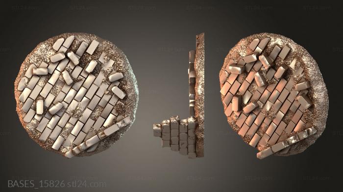Bases (BASES_15826) 3D models for cnc