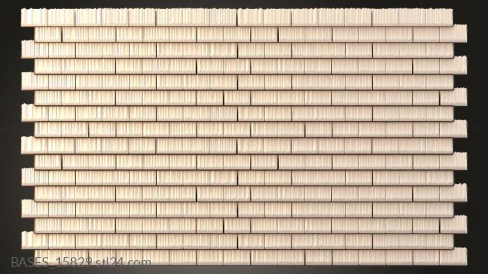 Bases (BASES_15829) 3D models for cnc