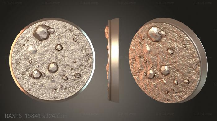 Bases (BASES_15841) 3D models for cnc