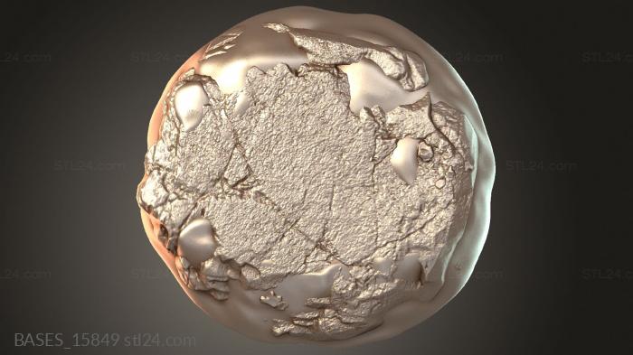Bases (BASES_15849) 3D models for cnc