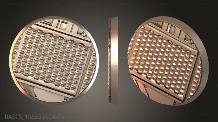 Bases (BASES_15865) 3D models for cnc