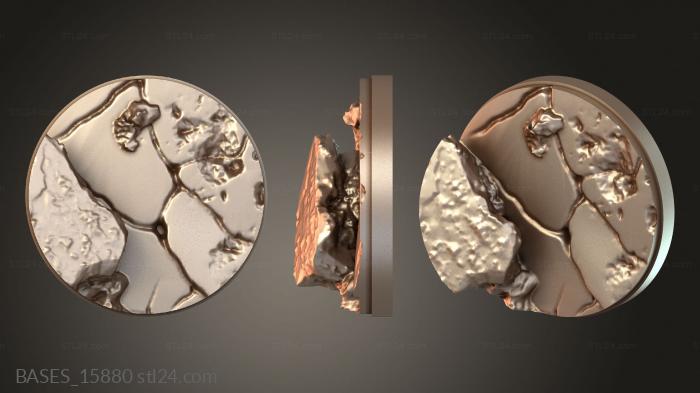 Bases (BASES_15880) 3D models for cnc