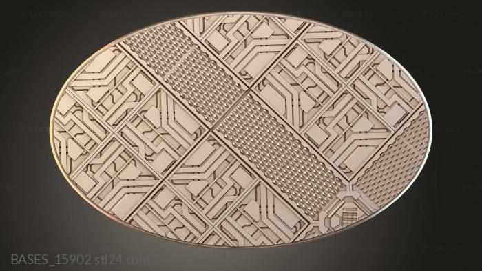 Bases (BASES_15902) 3D models for cnc