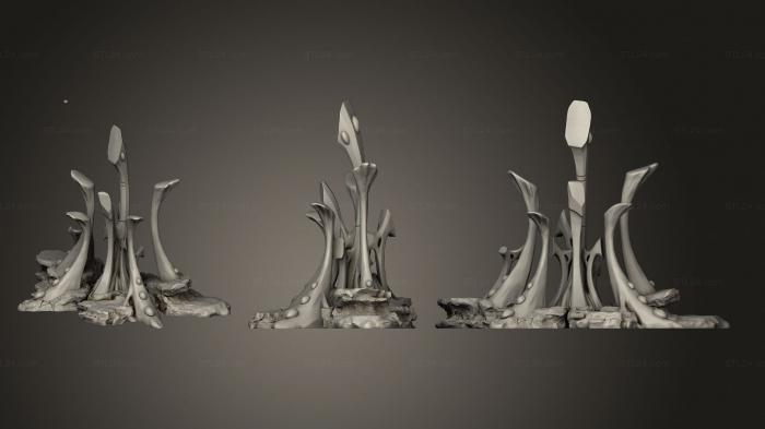 Bases (Bone building 1 pt 01 013, BASES_1805) 3D models for cnc
