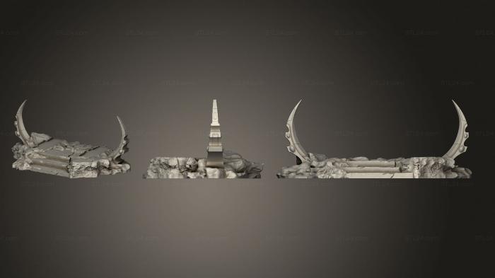 Bases (Bone building 1 pt 01 014, BASES_1806) 3D models for cnc