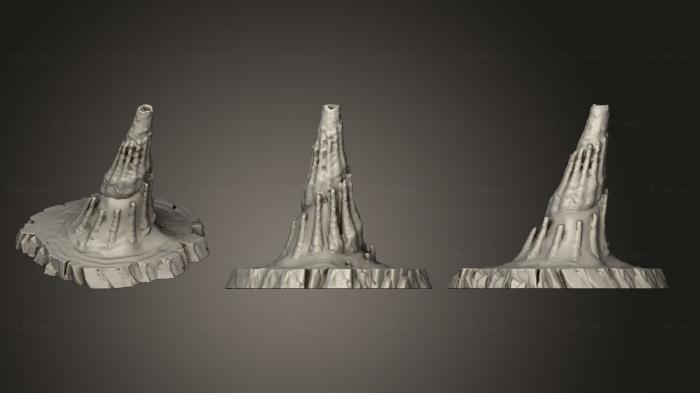 Базы (Погребенные Древние Предметы Жилища 1 003, BASES_1854) 3D модель для ЧПУ станка