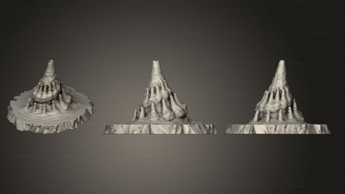 Bases (Buried Elder Things Dwellings 1 004, BASES_1855) 3D models for cnc