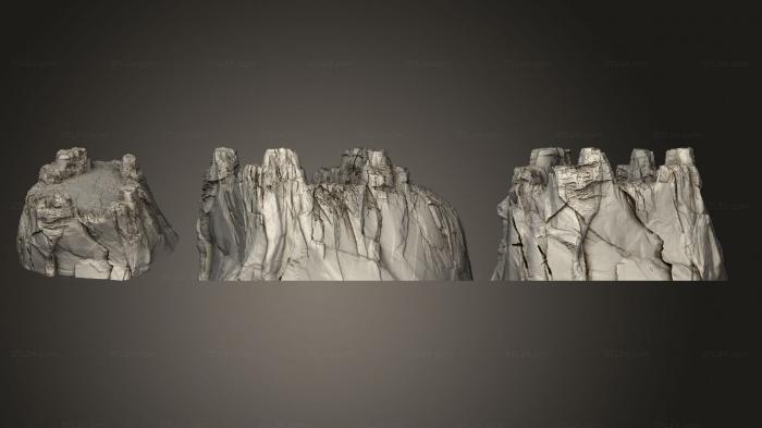 Bases (Buttes 2 A, BASES_1861) 3D models for cnc