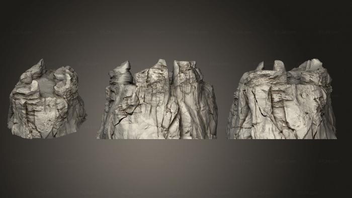 Bases (Buttes 3 B, BASES_1865) 3D models for cnc