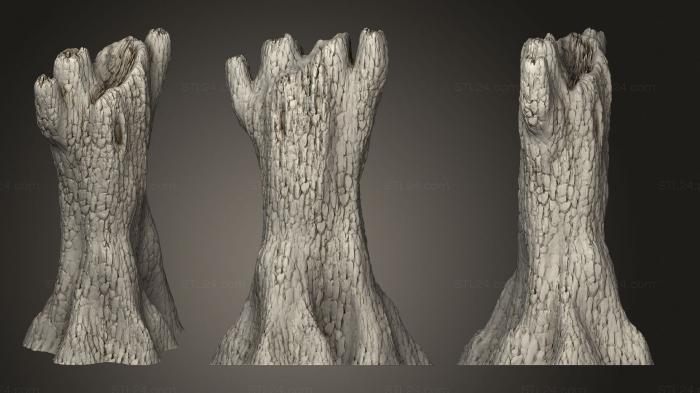 Bases (Carnivorous Tree Snail 2x2 based 006, BASES_1874) 3D models for cnc