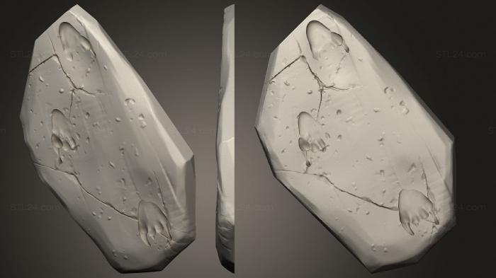 Bases (Cavalry 01 Base, BASES_1878) 3D models for cnc