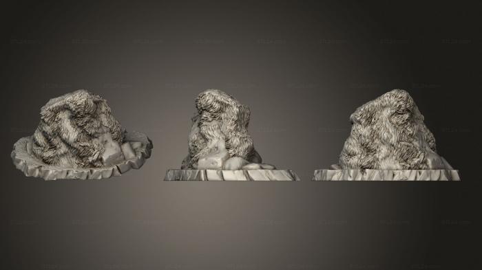 Базы (Любопытные Травянистые Скалы 1 002, BASES_2207) 3D модель для ЧПУ станка