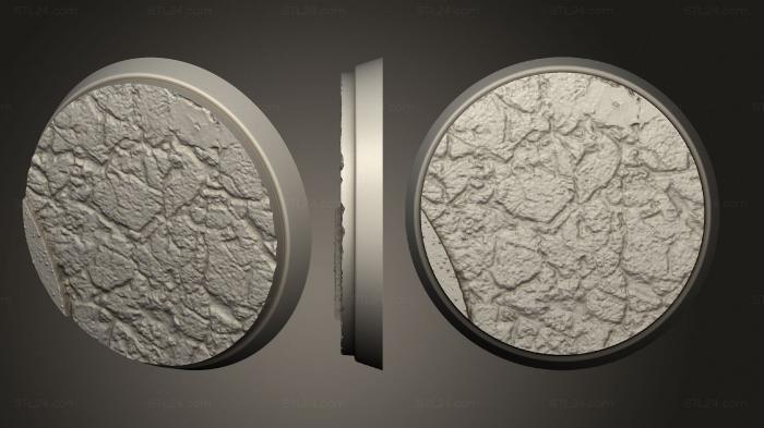 Bases (Dark Elves Round 32 09, BASES_2421) 3D models for cnc