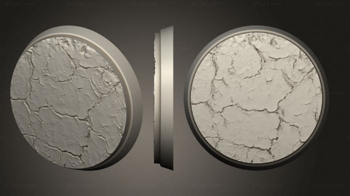 Bases (Dark Elves Round 32 10, BASES_2422) 3D models for cnc