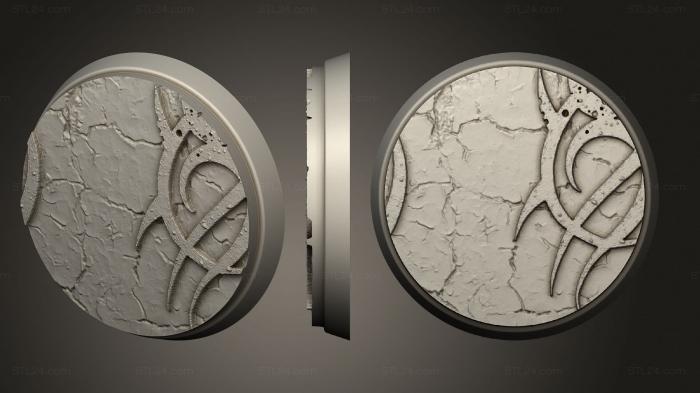 Bases (Dark Elves Round 32 15, BASES_2427) 3D models for cnc